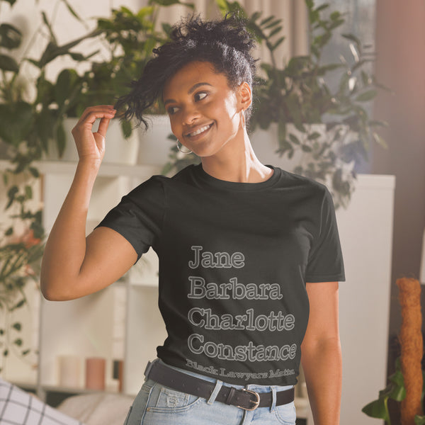 Black Lawyers Matter Unisex T-Shirt