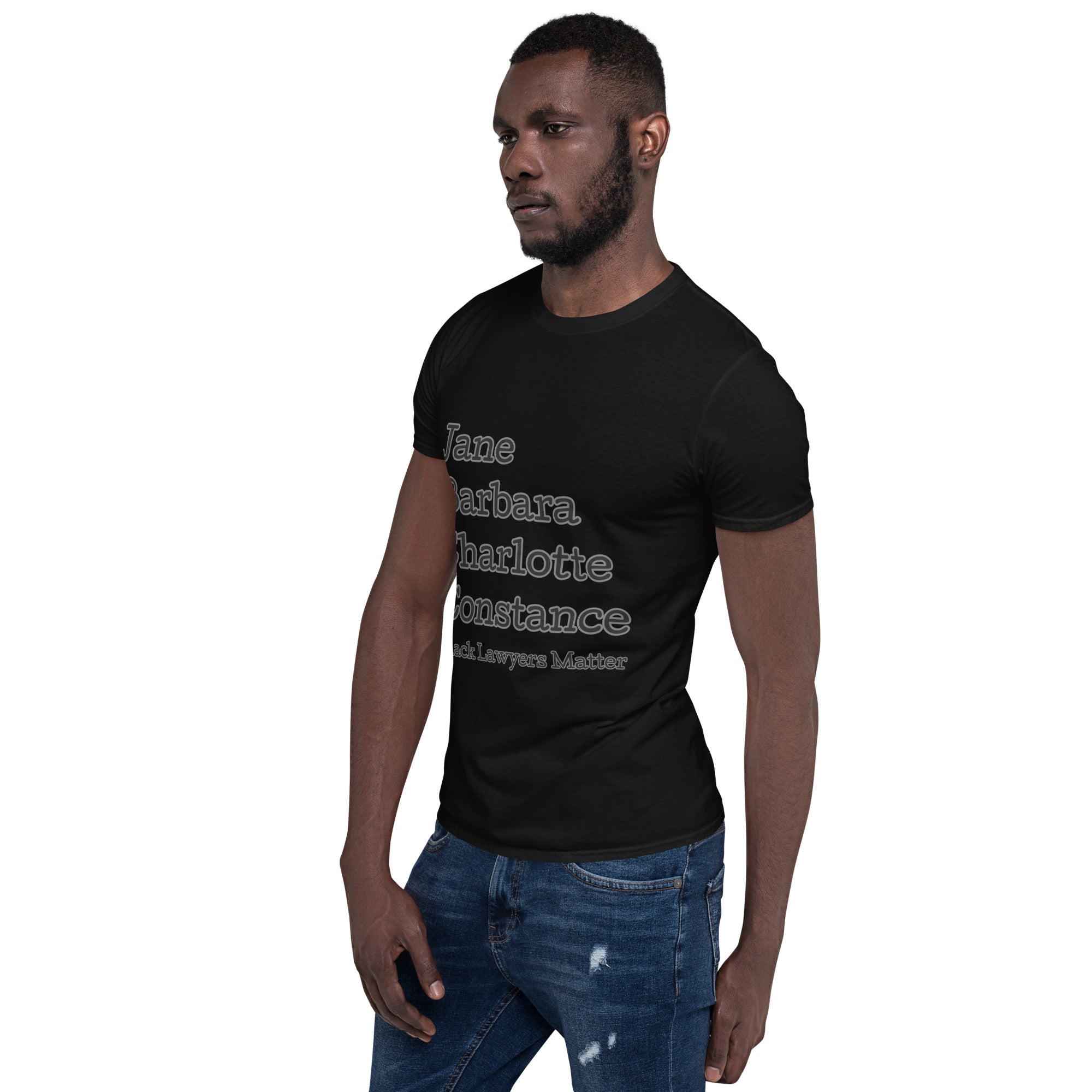 Black Lawyers Matter Unisex T-Shirt
