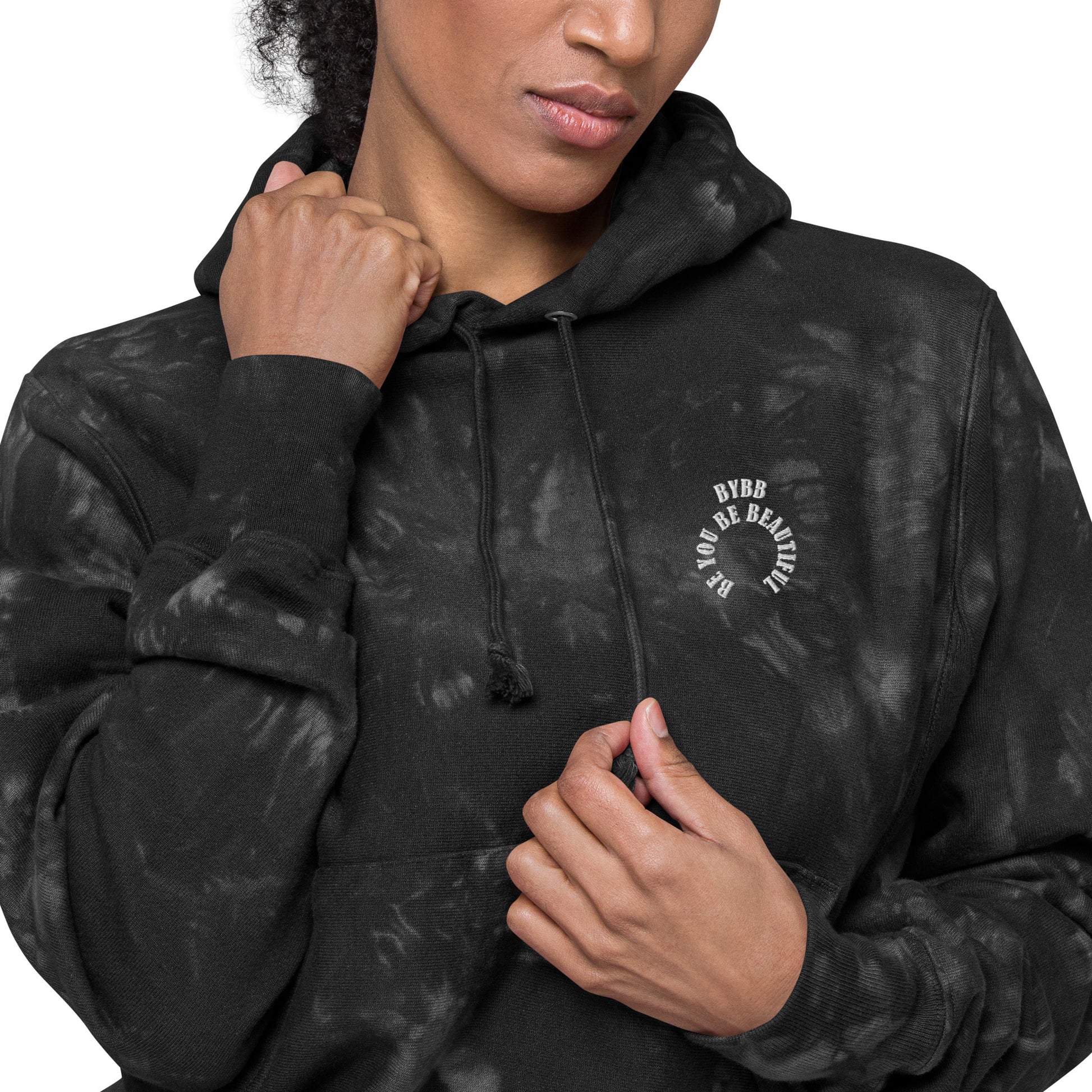 BYBB Unisex Champion Tie-Dye Hoodie