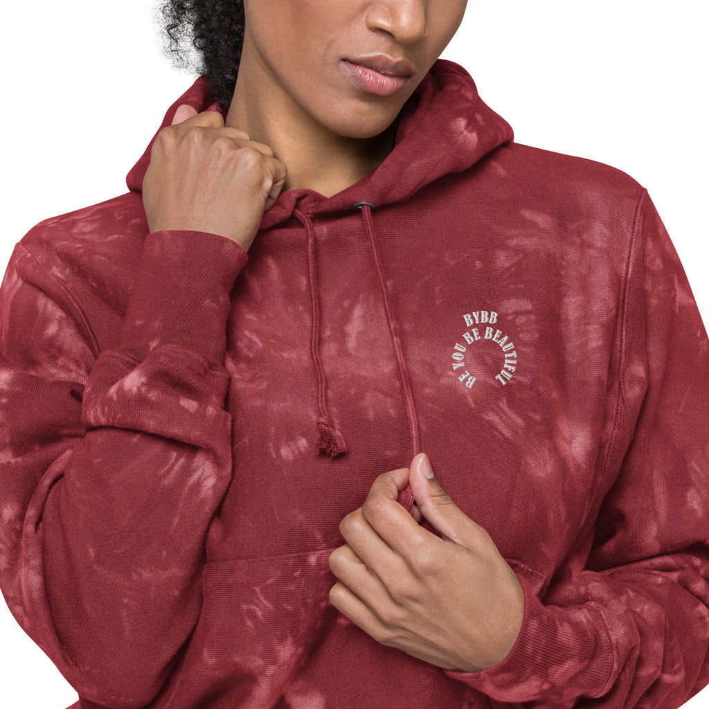 BYBB Unisex Champion Tie-Dye Hoodie