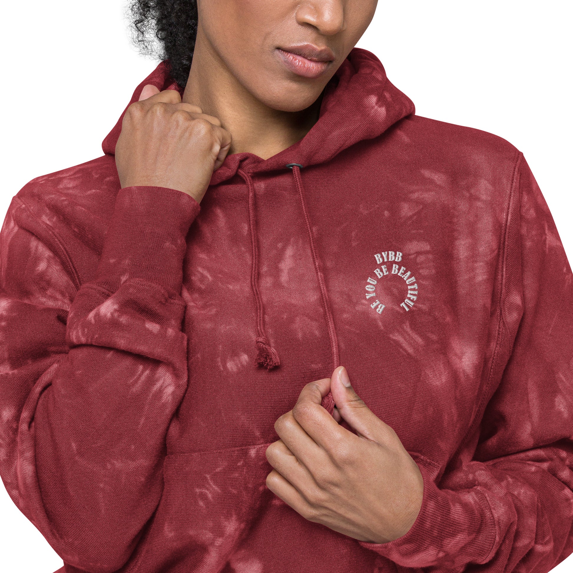BYBB Unisex Champion Tie-Dye Hoodie