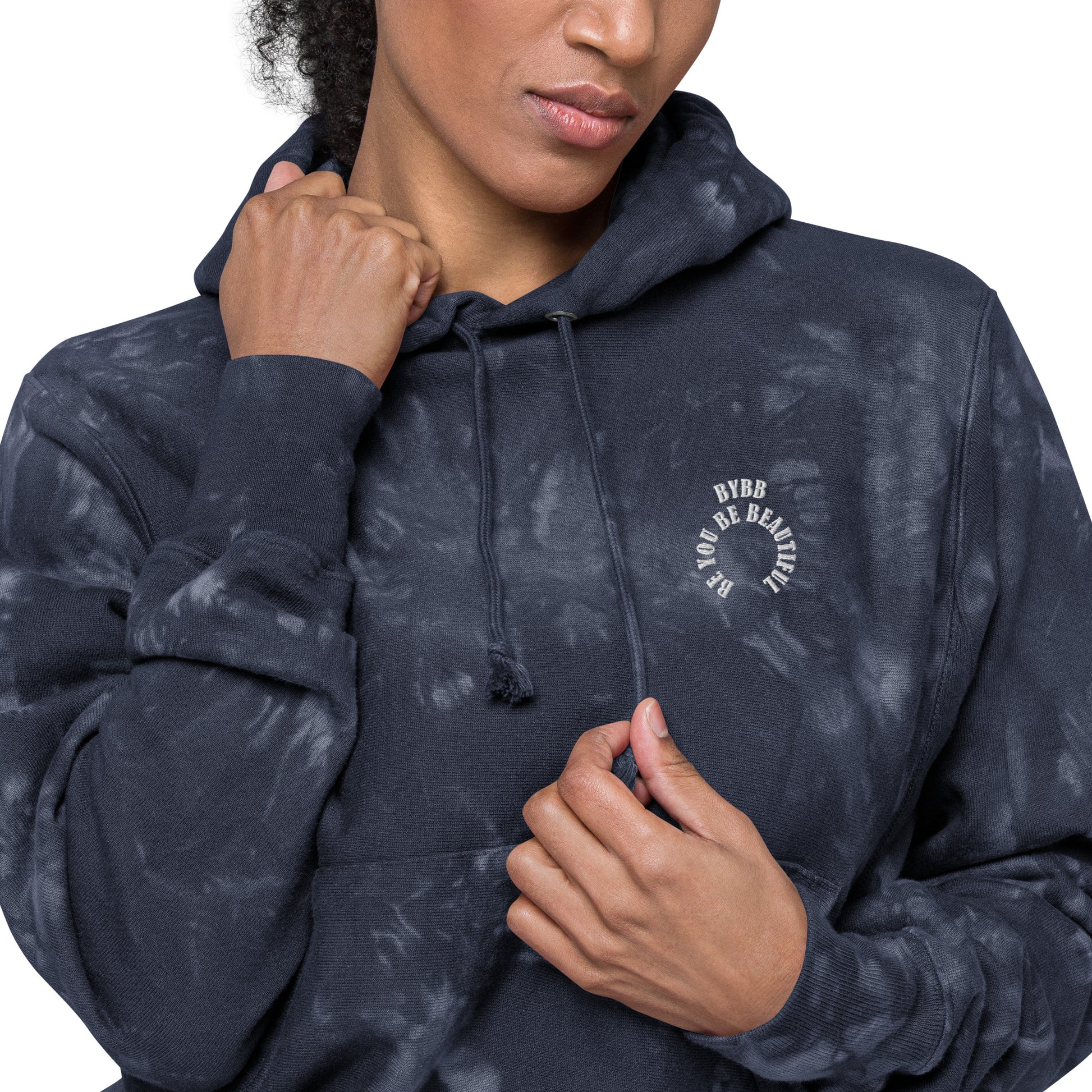 BYBB Unisex Champion Tie-Dye Hoodie